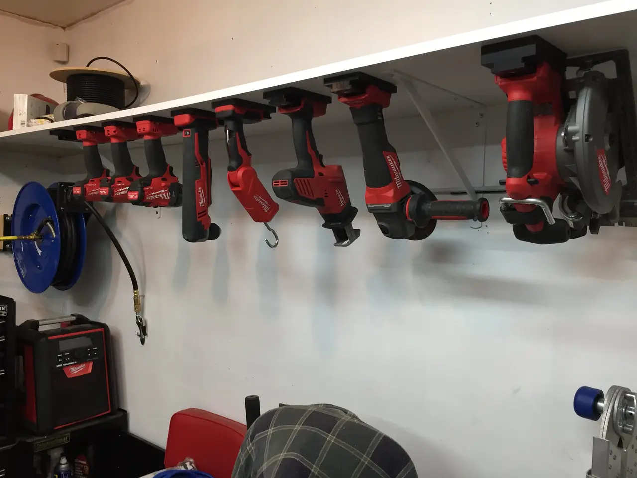 Milwaukee Tool Holders — modelo 3D