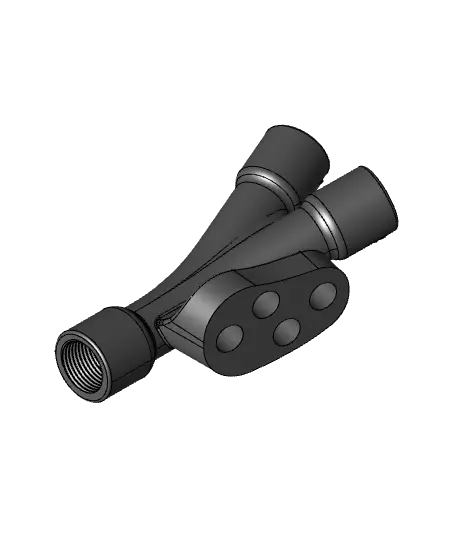 Bambu Lab Y-Splitter (5x5 magnets) — modelo 3D