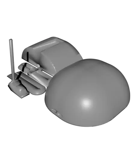 Boba Fett Helmet Heroes!!(No Need for AMS, Supports!) — modelo 3D