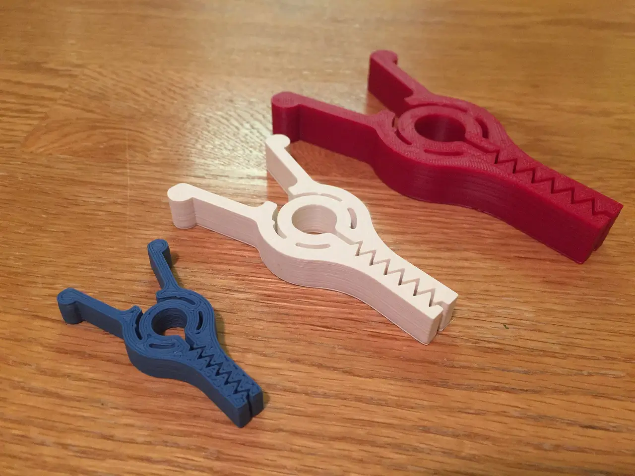 Chip Bag Clip V7 — modelo 3D