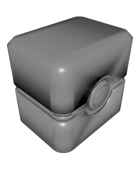 Pokebox Switch DS 3DS Game Case — modelo 3D