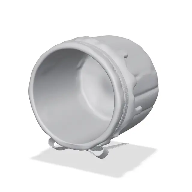 Cute Dripping Makeup Brush Holder — modelo 3D