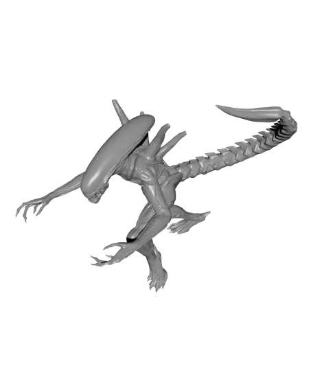 Xenomorph - Pose 1 - Alien — modelo 3D