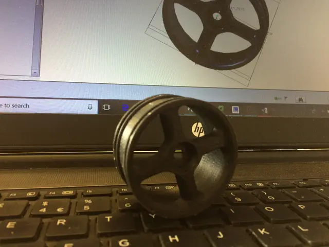 1:10 RC Wheel Hub — modelo 3D