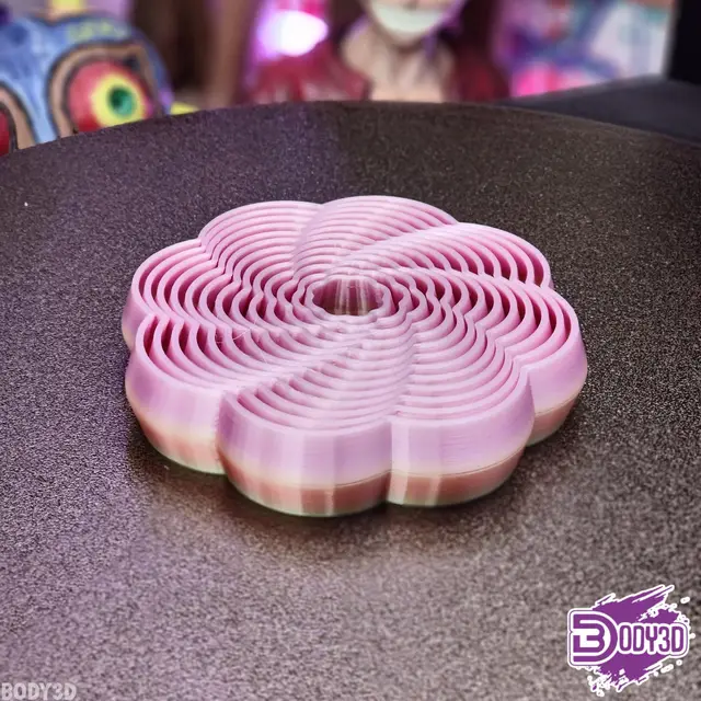 Flower Fidget — modelo 3D