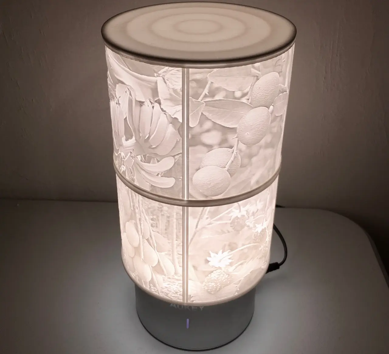 Lithophane Photo Lamp — modelo 3D