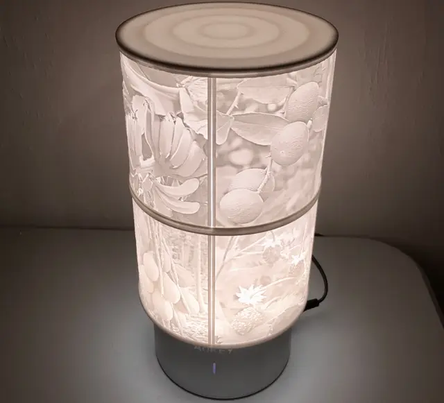 Lithophane Photo Lamp — modelo 3D