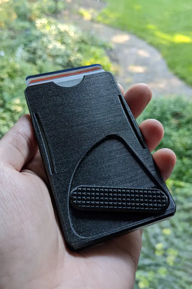 Assemble after Print - Cascade Card Wallet Remix — modelo 3D