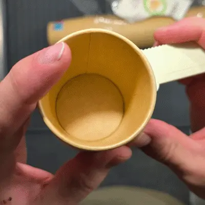 Cup Cutter for 110 ml Paper Cups — modelo 3D