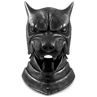 The Game of Thrones Hound's Head Helm — modelo 3D