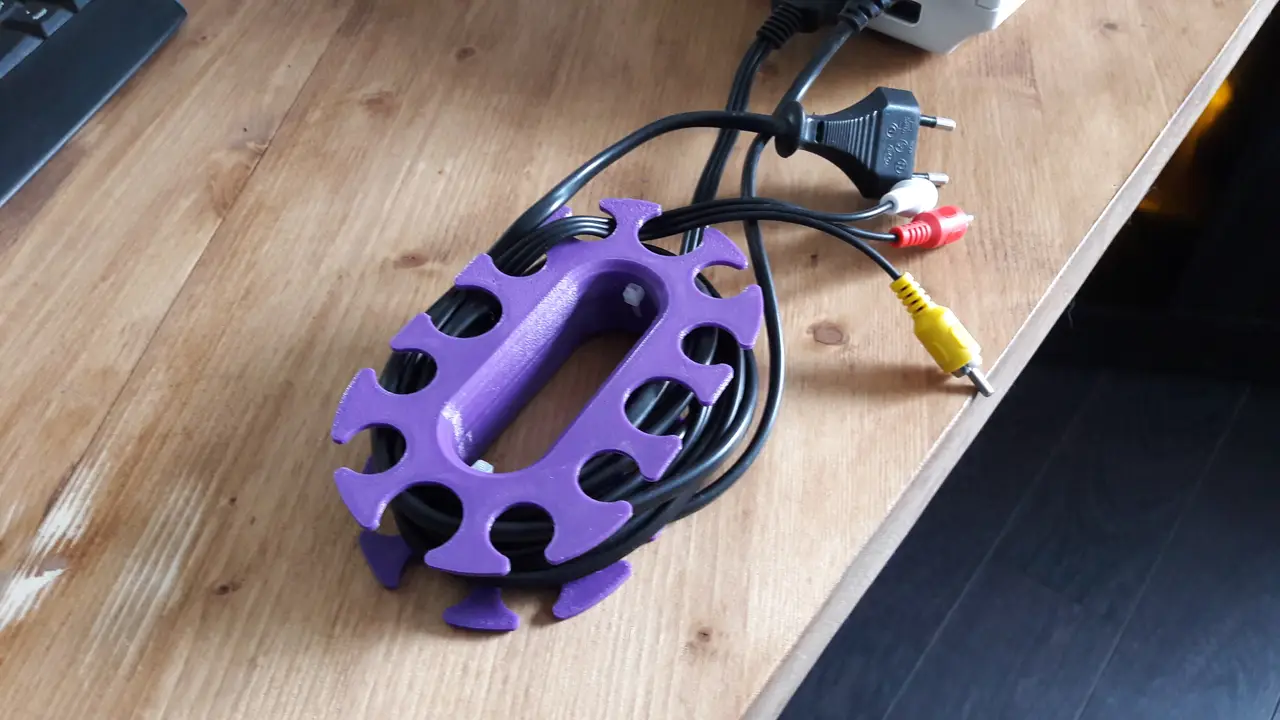 Cable spool — modelo 3D