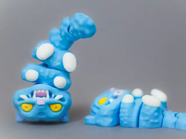 Flexi Cat Toy And Keychain Version — modelo 3D