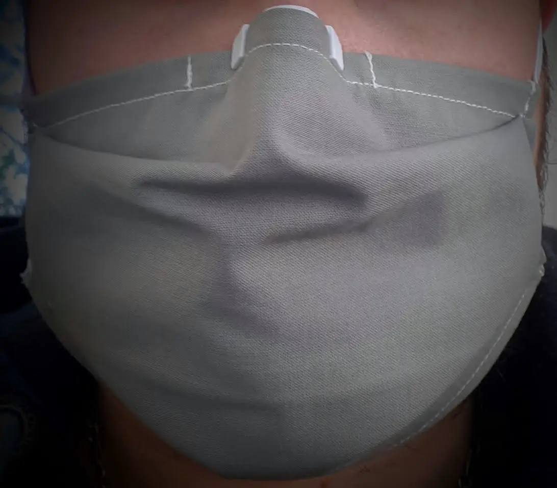 Anti-fogging nose clip for a mask — modelo 3D