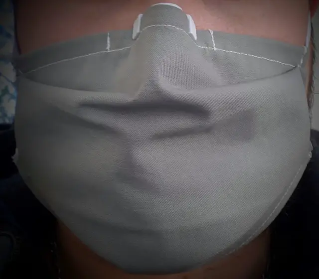 Anti-fogging nose clip for a mask — modelo 3D