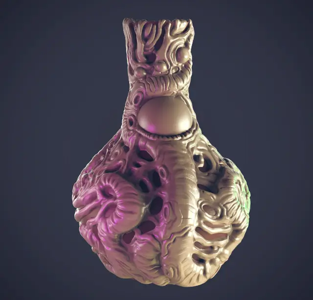 The Abyssal Gaze — modelo 3D