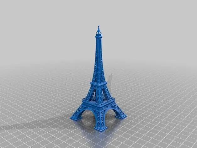 Eiffel Tower — modelo 3D