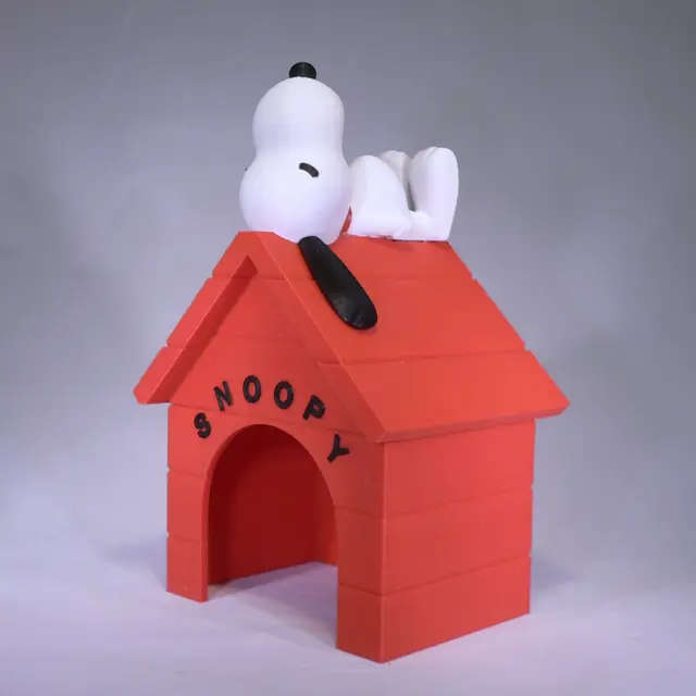 Snoopy — modelo 3D