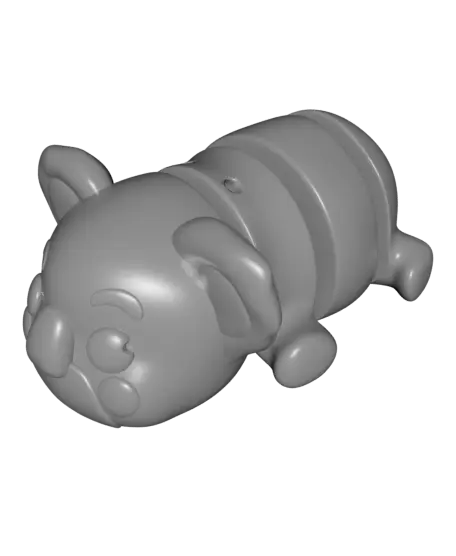 Flexi Koala Keychain (Limited Time Free) — modelo 3D