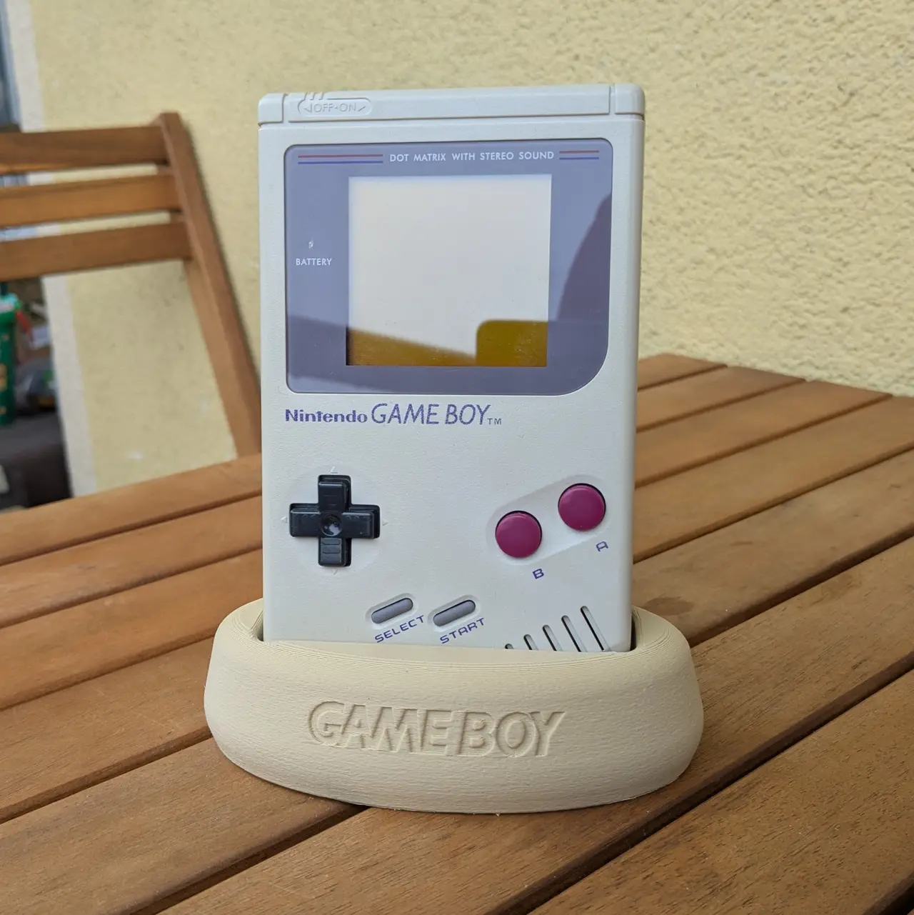 GameBoy Stand (DMG) — modelo 3D