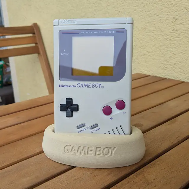 GameBoy Stand (DMG) — modelo 3D