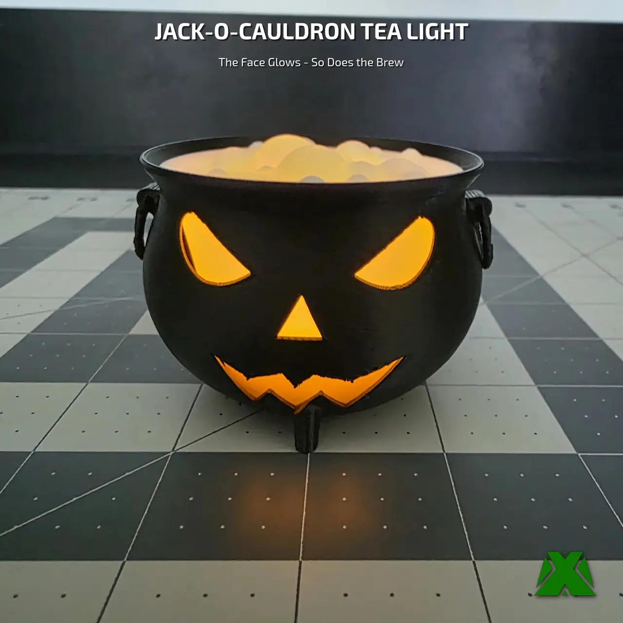 Jack-O-Cauldron — modelo 3D