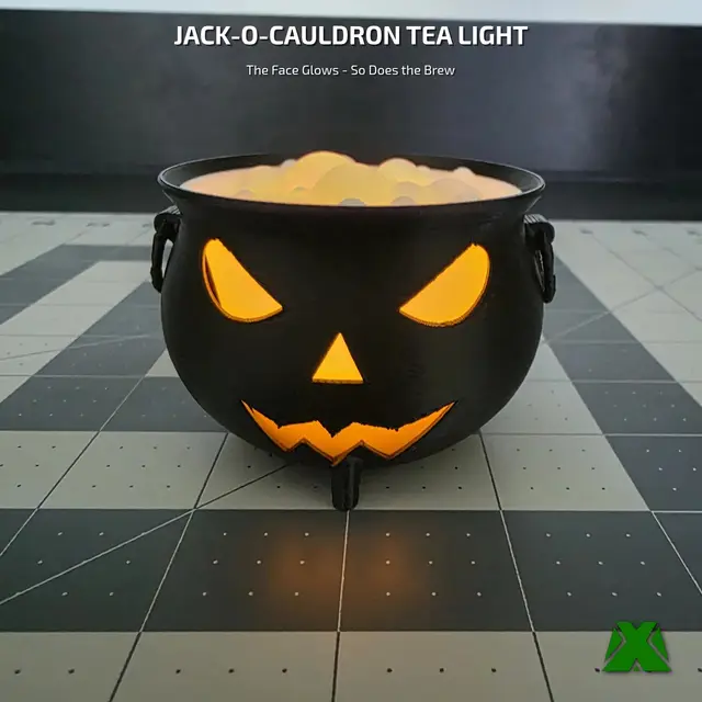 Jack-O-Cauldron — modelo 3D