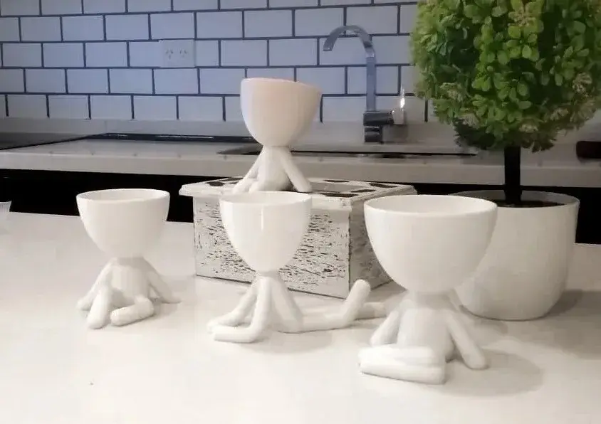 Robert plant x4 — modelo 3D
