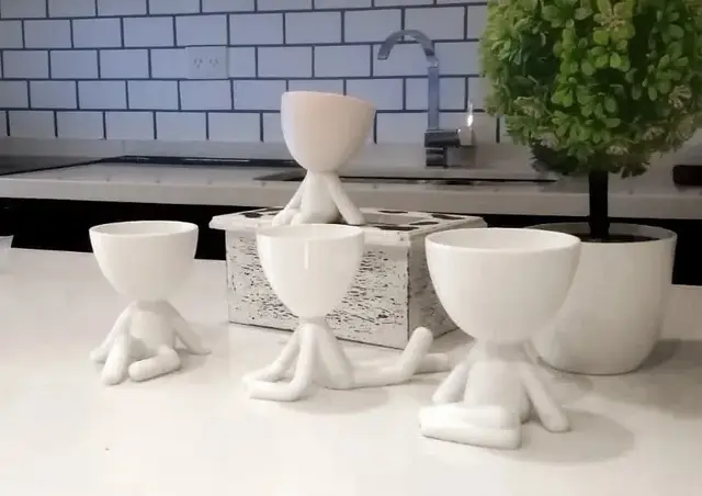 Robert plant x4 — modelo 3D