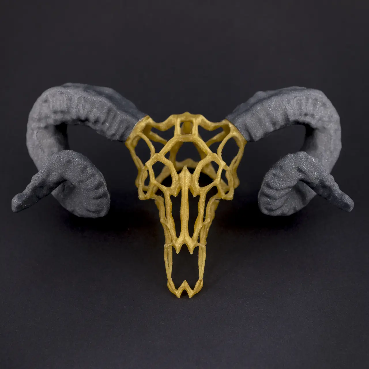 Wire Skull // Ram — modelo 3D