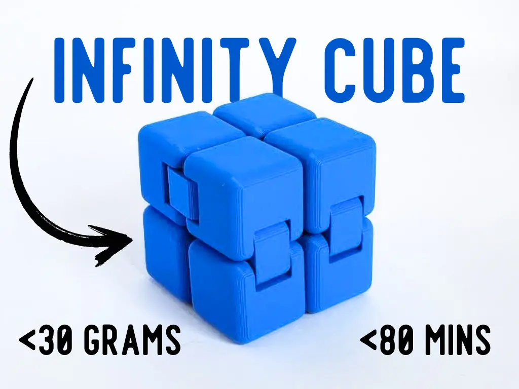Infinity Cube — modelo 3D