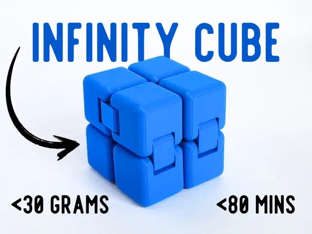 Infinity Cube — modelo 3D