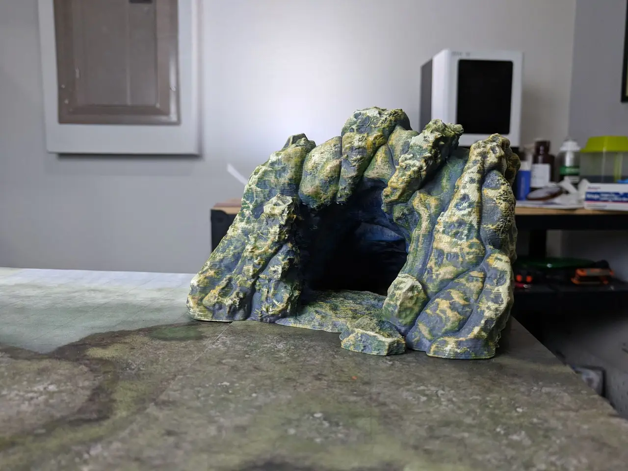 OpenForge Cave Entrance — modelo 3D