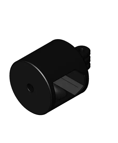 1/4" to Insta360 Mount — modelo 3D