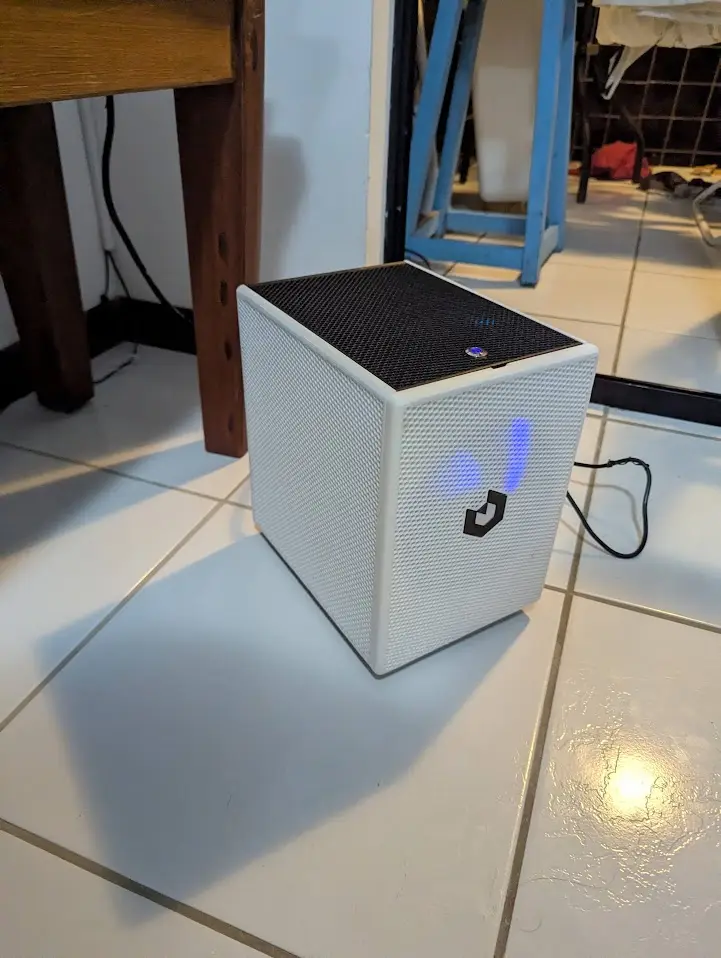 Little Boy S for PicoPSU and no graphics — modelo 3D