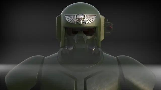 Imperial Guard Armor - Free Sample — modelo 3D