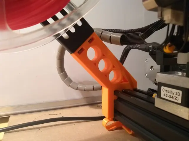 Side Spool Mount - Ender 3 (Pro) / Creality CR - Long & Extra Long — modelo 3D