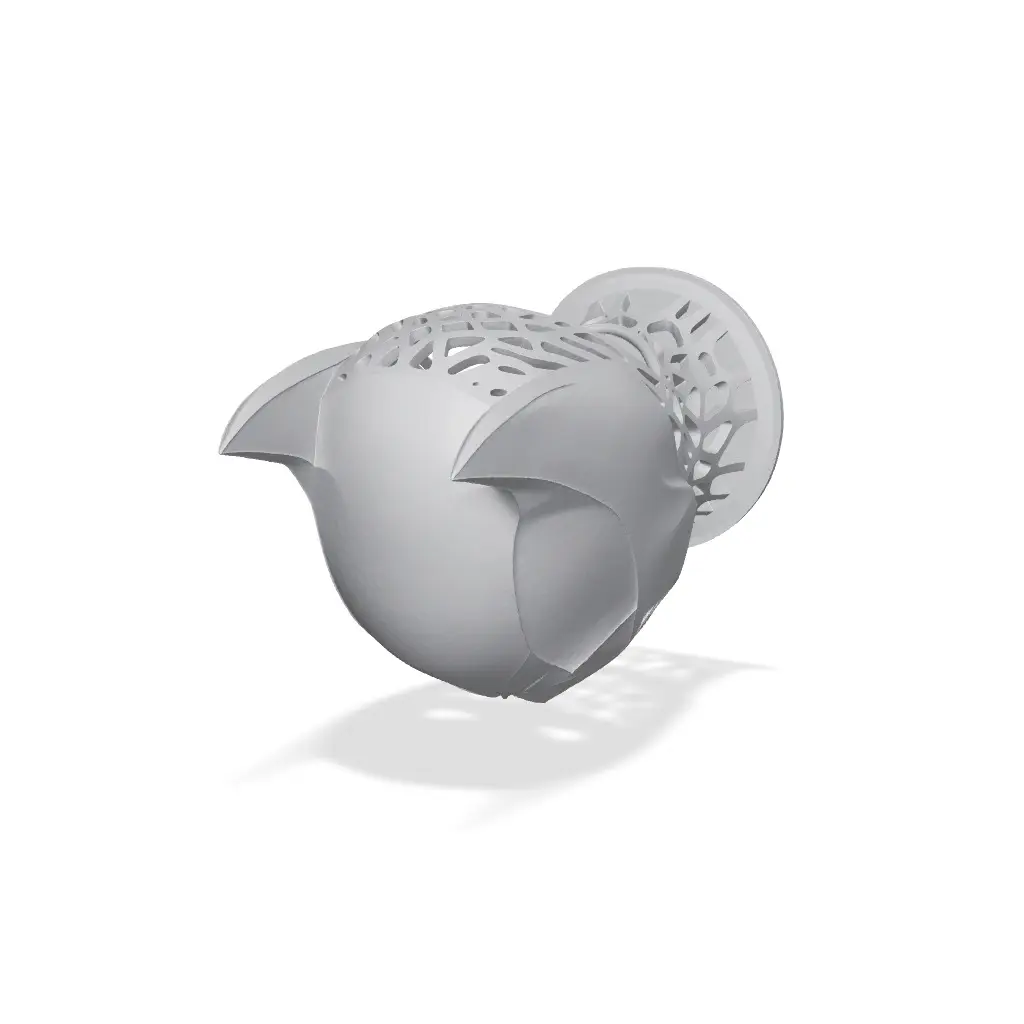 Masked Hero Headphone Stand — modelo 3D