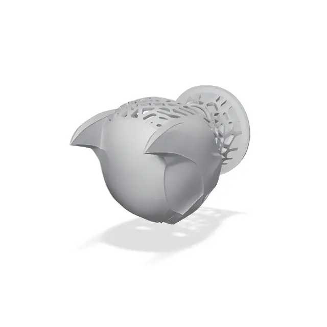 Masked Hero Headphone Stand — modelo 3D