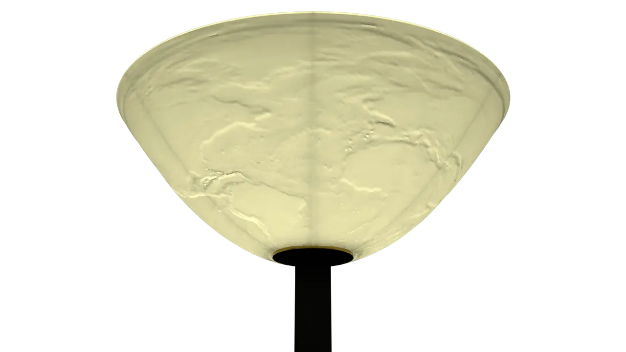 World Lamp Shade — modelo 3D