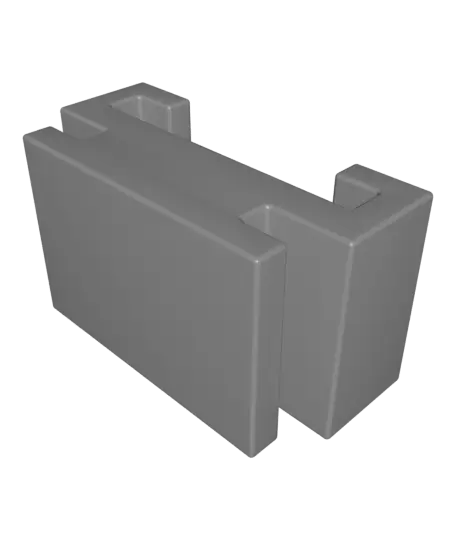 Hot shoe adapter v1.stl — modelo 3D