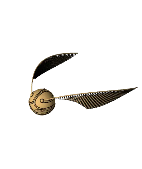 Harry Potter Golden Snitch — modelo 3D
