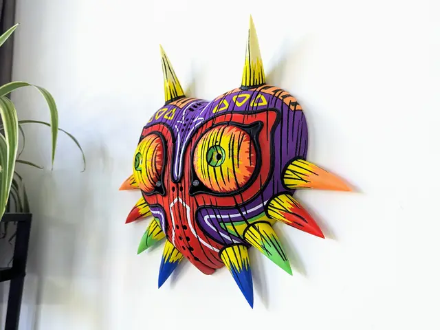 Multicolour Majora's Mask — modelo 3D