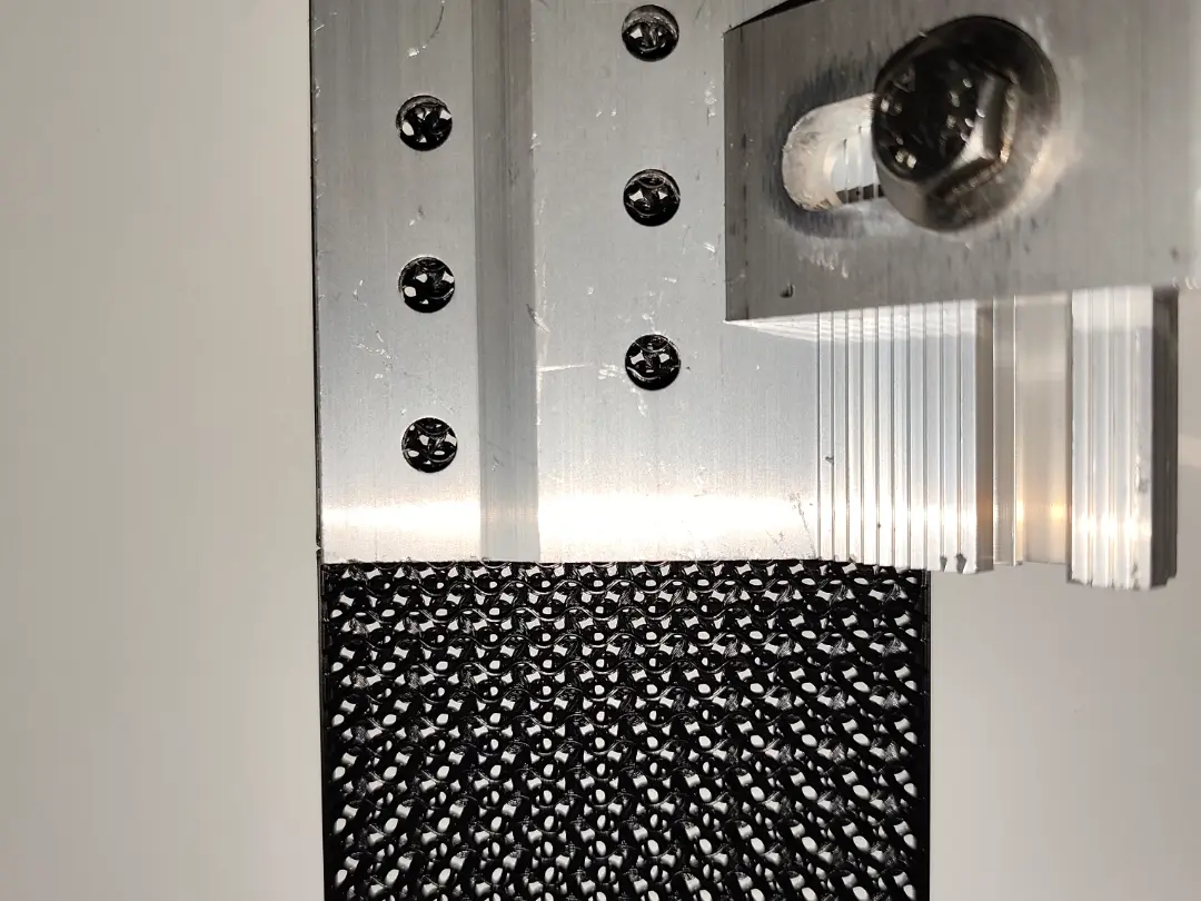 Distanzplatte 80×160 mm für Solar-Dachhaken, PETG — modelo 3D
