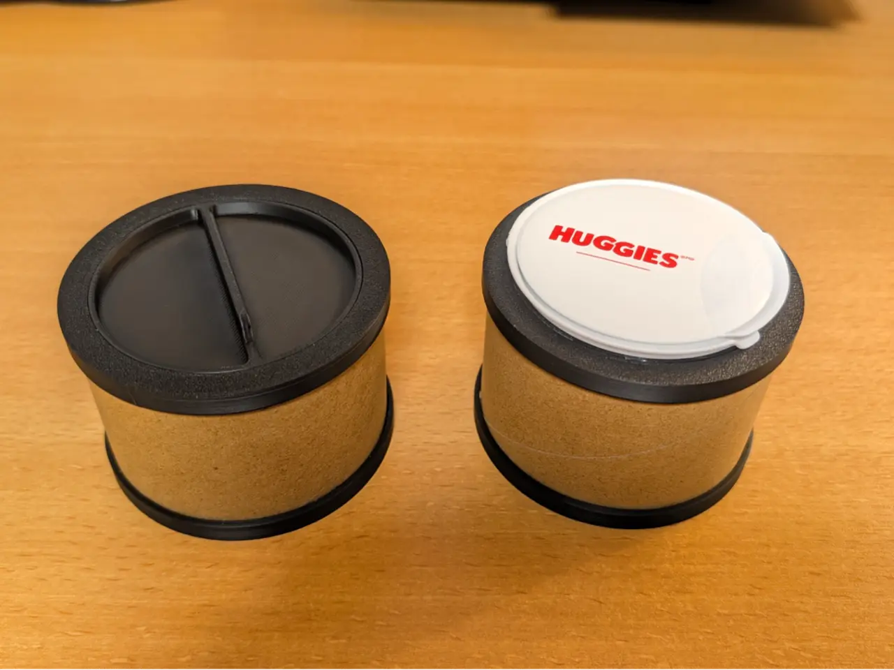 Modular Storage Container from Filament Spools — modelo 3D