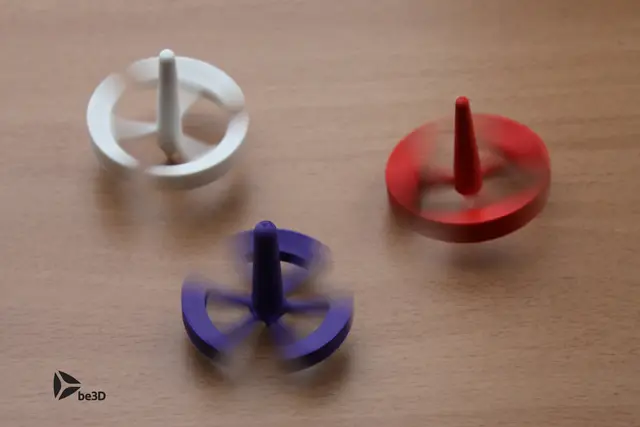 Spinning Tops Orbital Series — modelo 3D