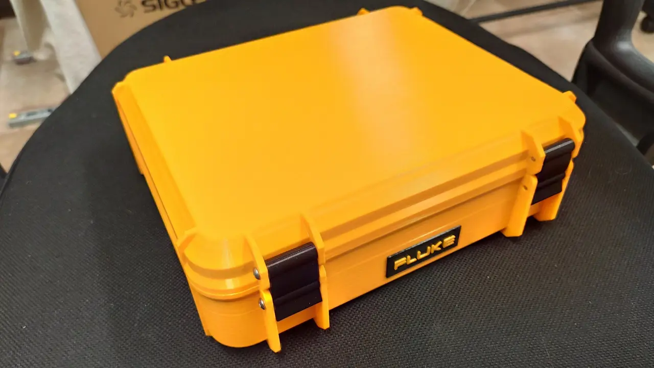 Tool box parametric — modelo 3D