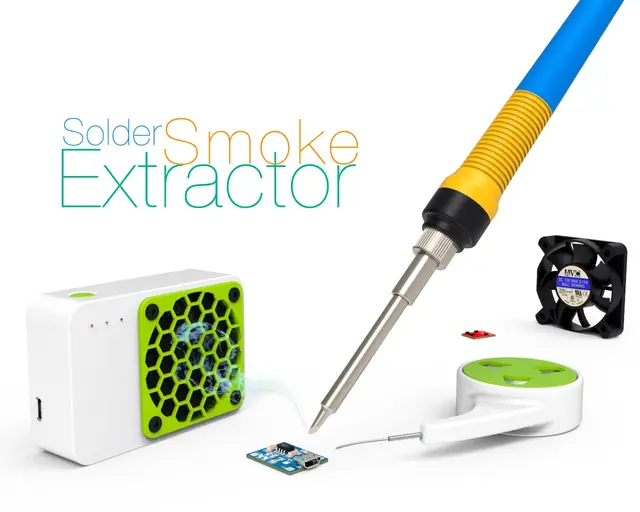 Solder Smoke Extractor — modelo 3D