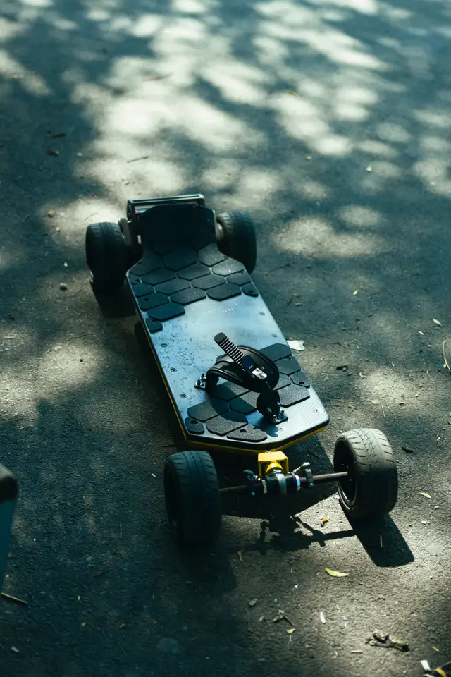 SBRB Stooge like Electro Longboard — modelo 3D