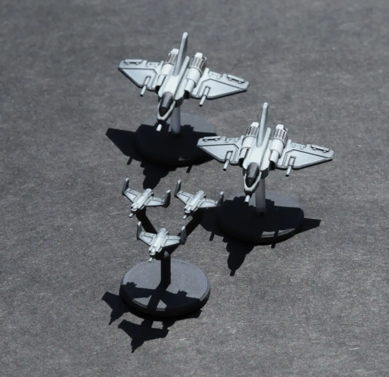 Swift + Swarm Drone System — modelo 3D