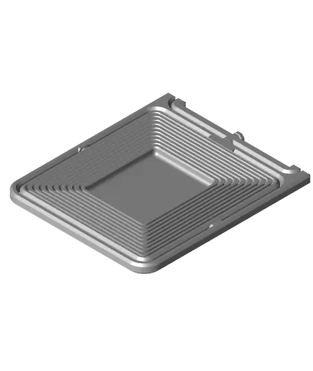 Mini Collapsible Basket — modelo 3D